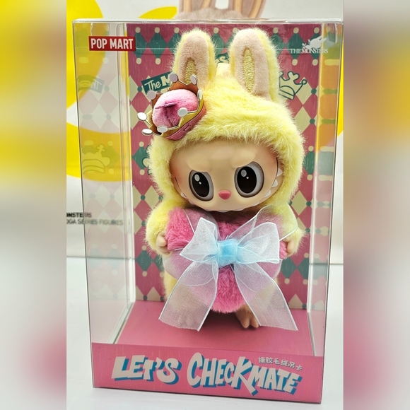 Pop Mart The Monsters Let's Checkmate Authentic NIB w/ Store Bag - Picture 1 of 5